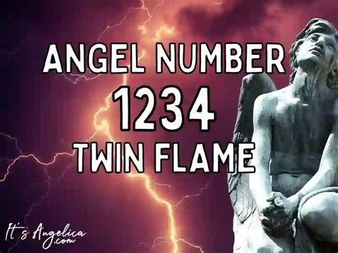 Twin Flame Number 1234